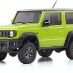 KYOSHO MINI-Z 4×4 Readyset (Snow Trailing)